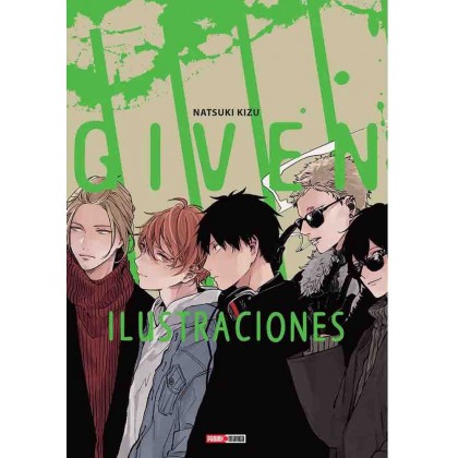  Precompra Given Ilustraciones ART BOOK